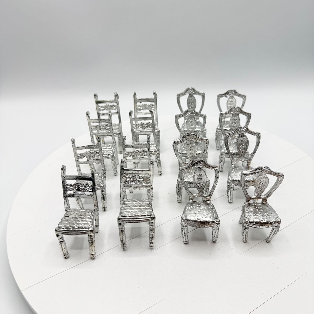 Wilton Chairs Place Card Holders 16 PCS 2002 #1009-237